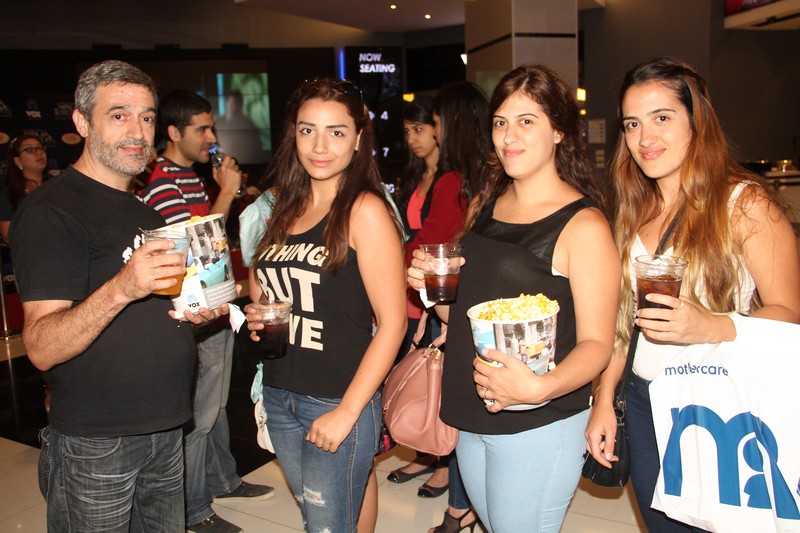 Avant Premiere of Teenage Mutant Ninja Turtles 2